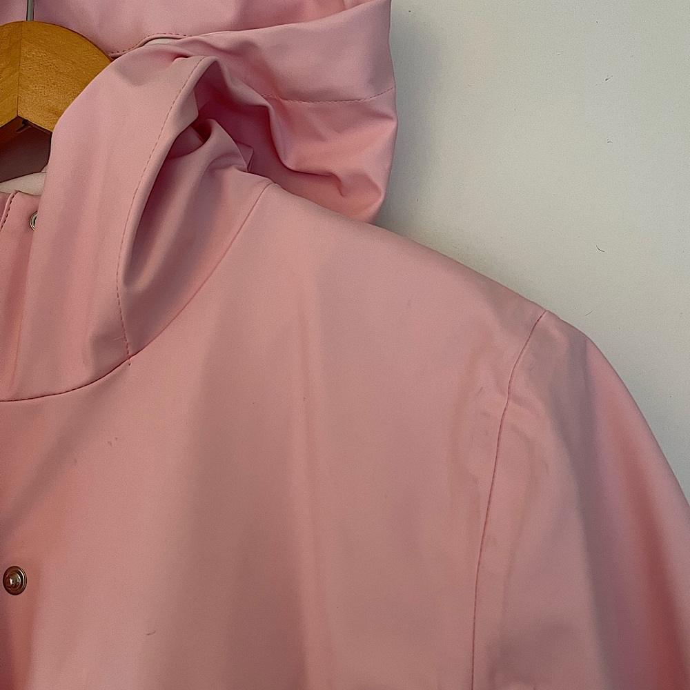 Joe Fresh Light Pink Raincoat